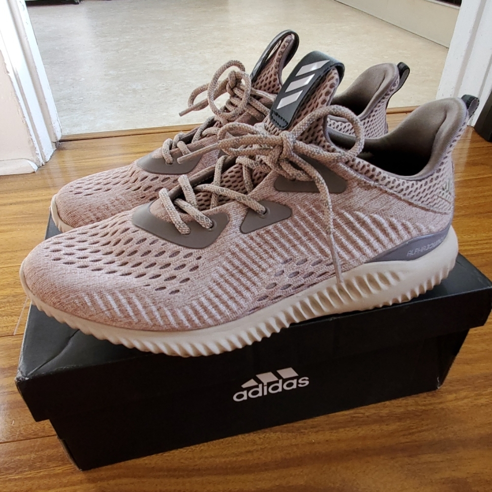 LAST CALL - Adidas Alphabounce - Size 7.5 (Brown)